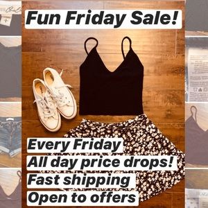 Fun Friday Sale! Price Drops All Day!